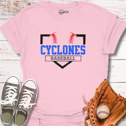 Custom Team Name Baseball T-Shirt
