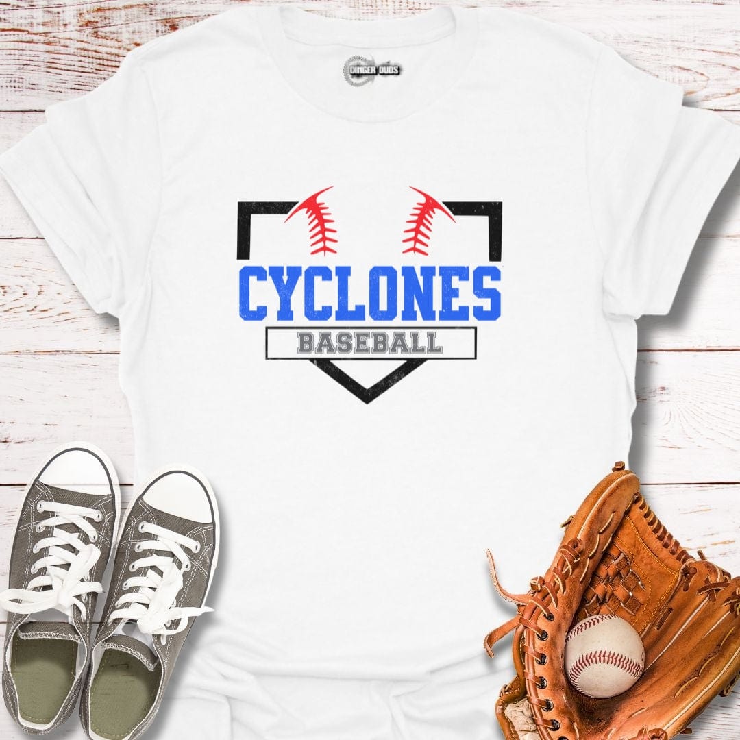 Custom Team Name Baseball T-Shirt