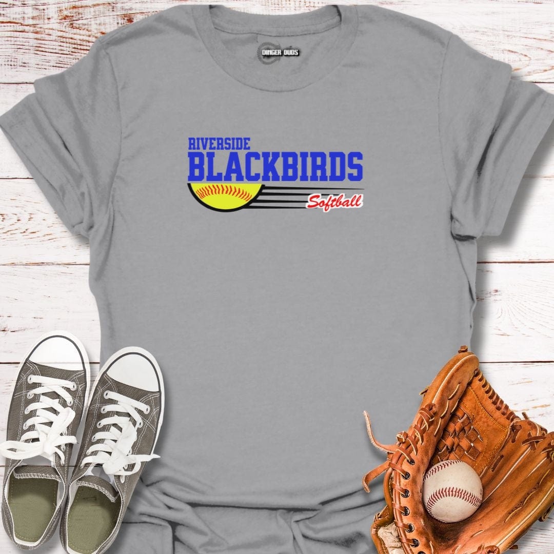Custom Softball Team T-Shirt