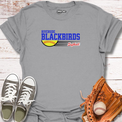 Custom Softball Team T-Shirt