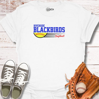 Custom Softball Team T-Shirt