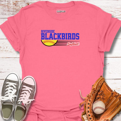 Custom Softball Team T-Shirt