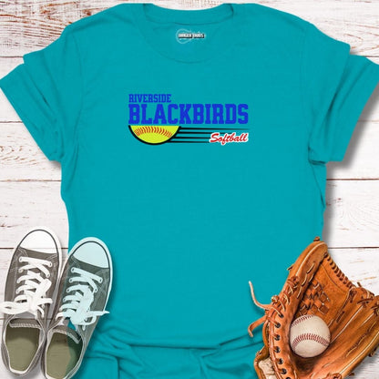 Custom Softball Team T-Shirt