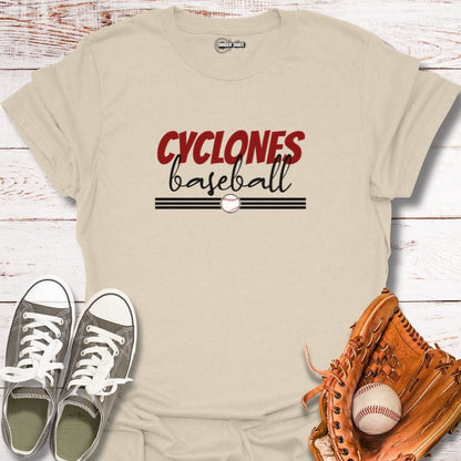 Baseball Script Custom Team T-Shirt