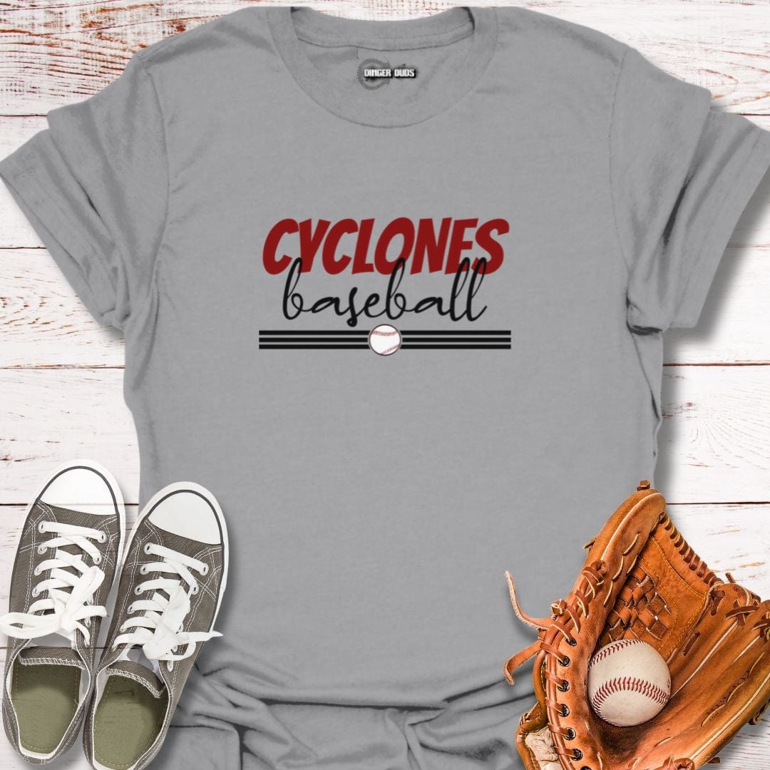 Baseball Script Custom Team T-Shirt