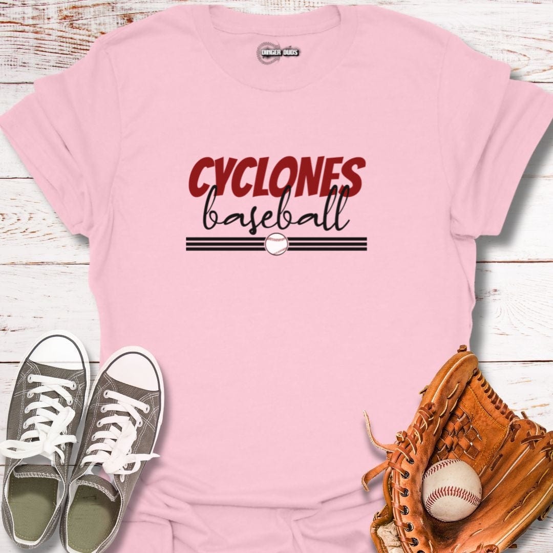 Baseball Script Custom Team T-Shirt