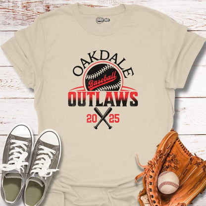 2025 Custom Baseball Team T-Shirt