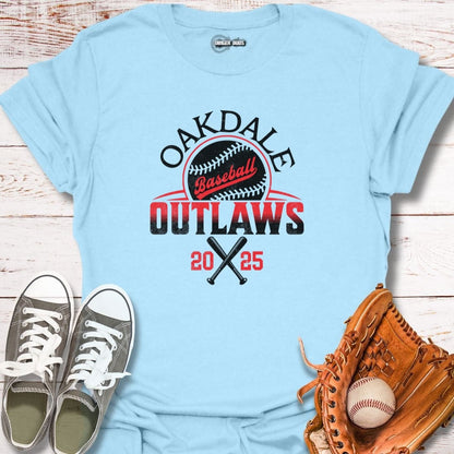 2025 Custom Baseball Team T-Shirt