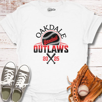 2025 Custom Baseball Team T-Shirt