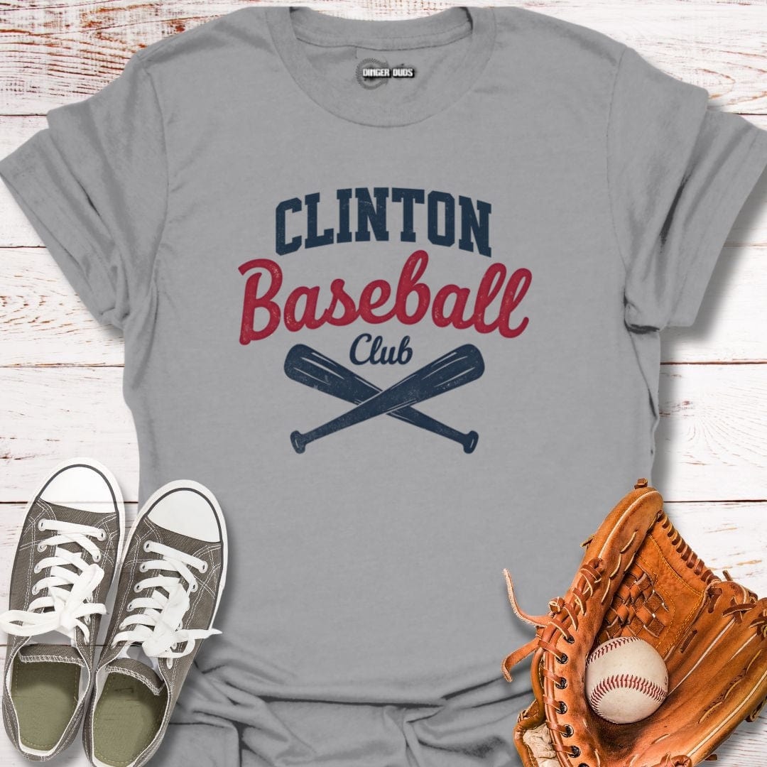 Custom Team Baseball Club T-Shirt