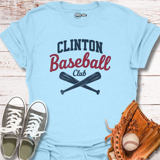 Custom Team Baseball Club T-Shirt
