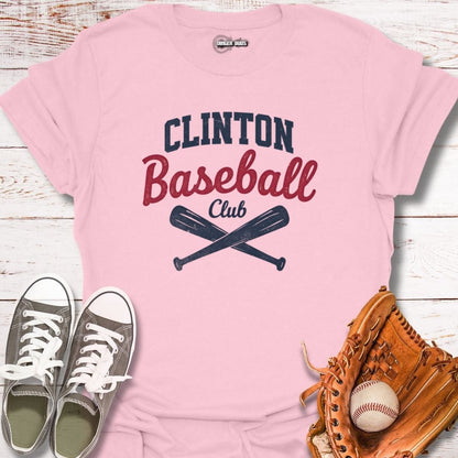 Custom Team Baseball Club T-Shirt