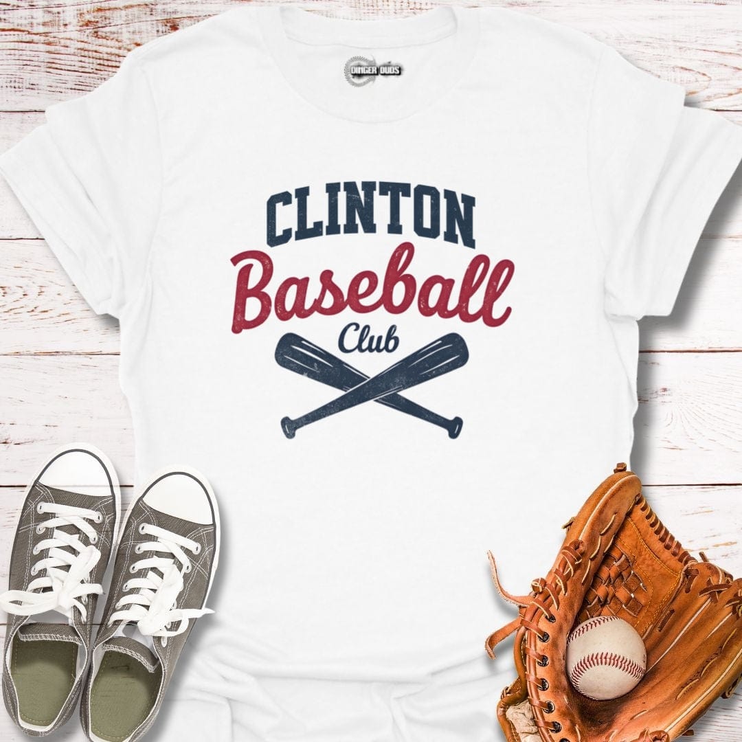Custom Team Baseball Club T-Shirt