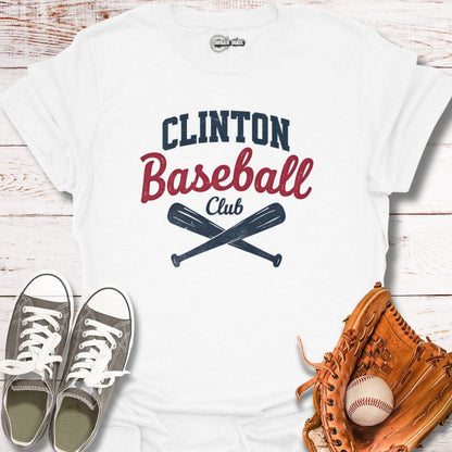Custom Team Baseball Club T-Shirt