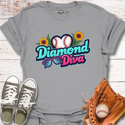 Diamond Diva T-Shirt