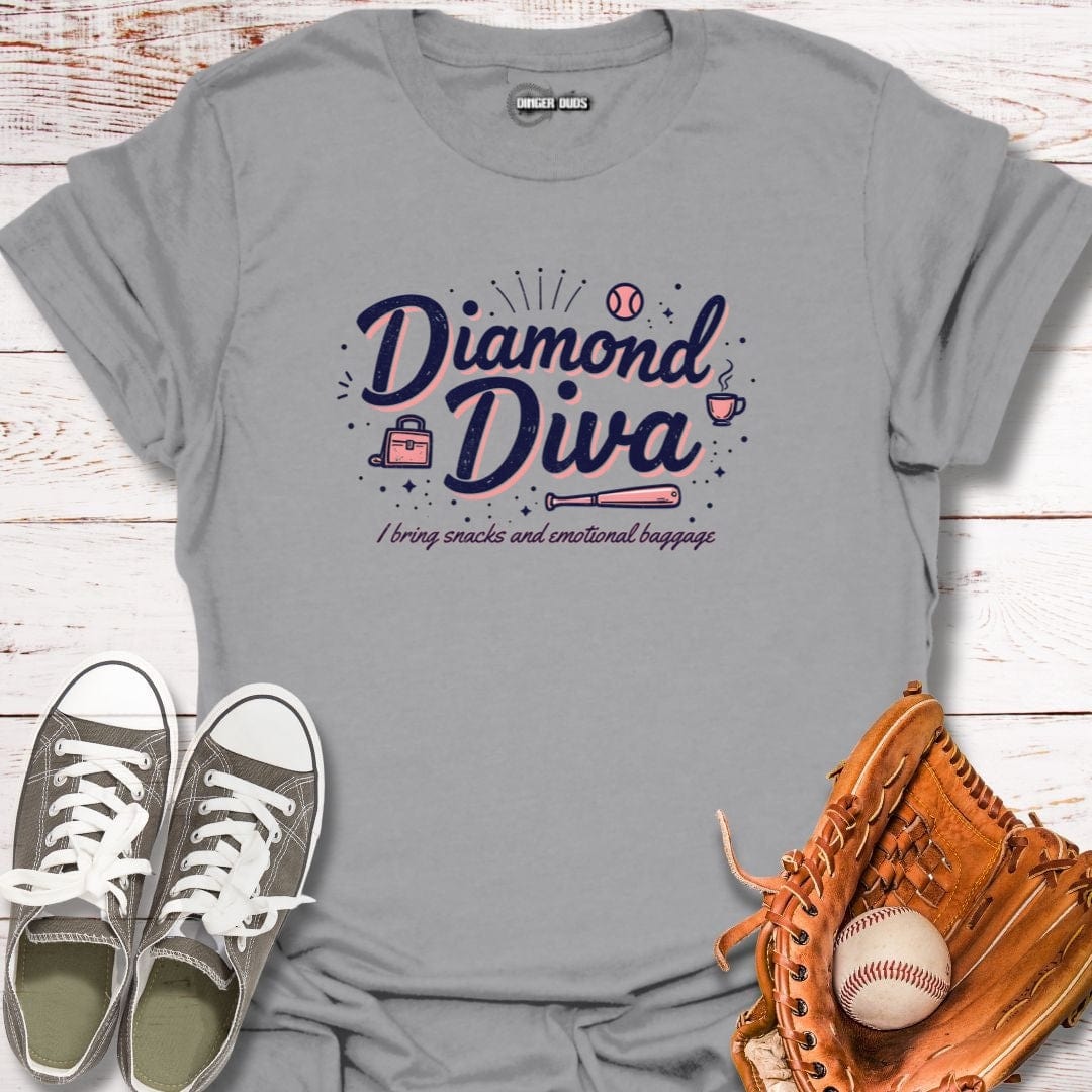 Emotional Diamond Diva T-Shirt