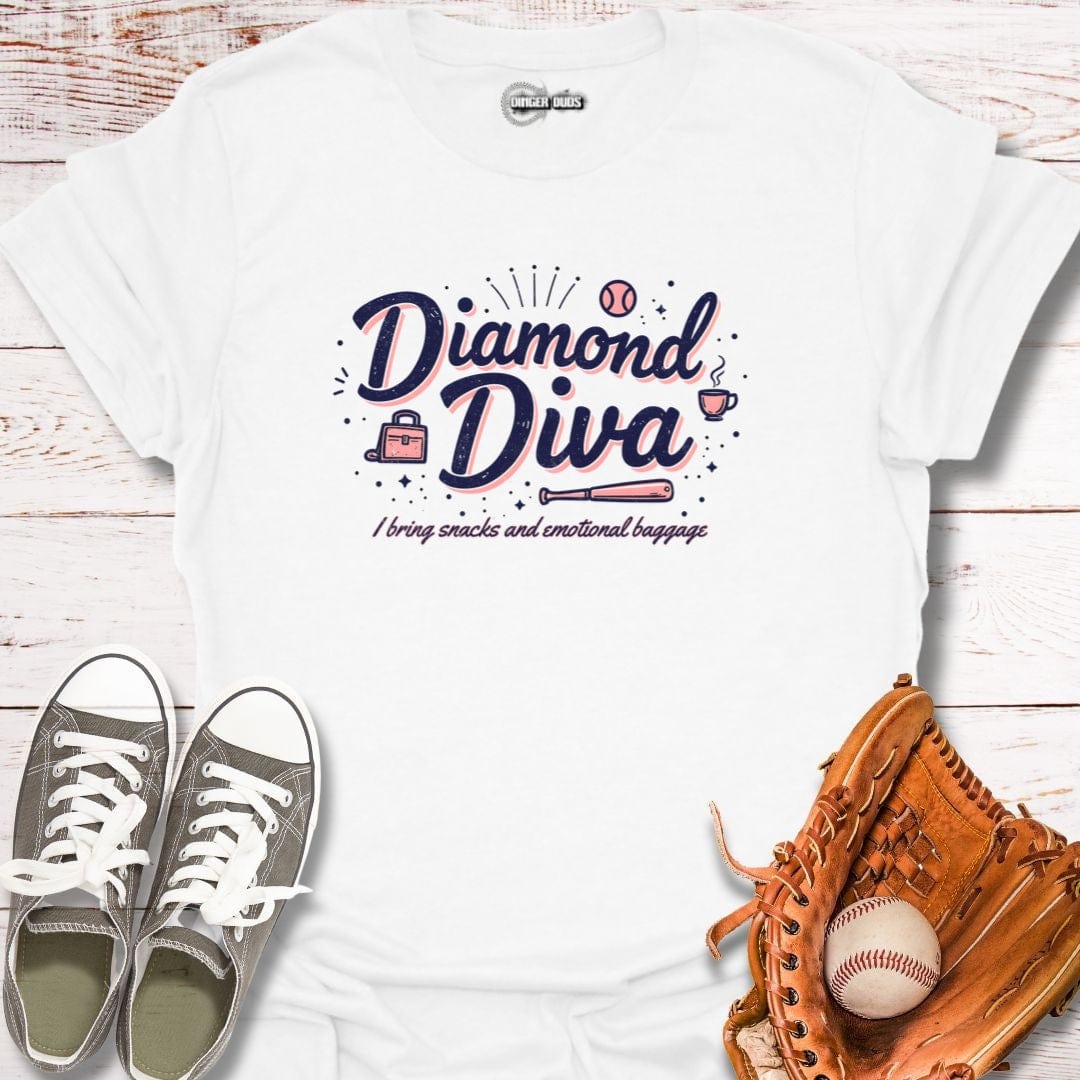 Emotional Diamond Diva T-Shirt