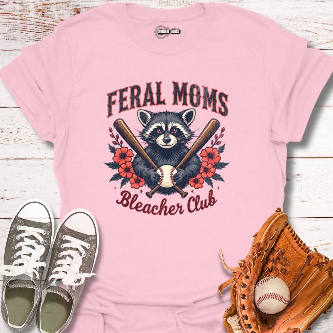 Feral Moms Bleacher Club T-Shirt