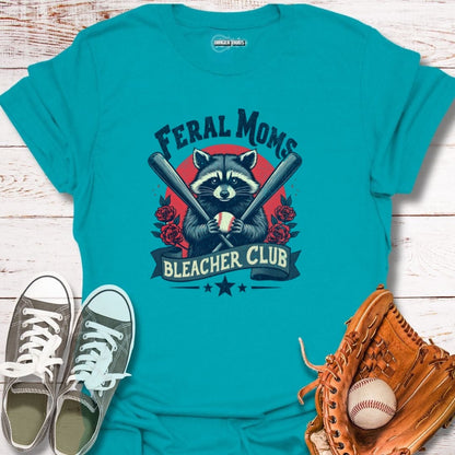 Feral Moms Bleacher Club - Sunset Edition T-Shirt