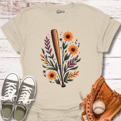 Wildflower Bat T-Shirt