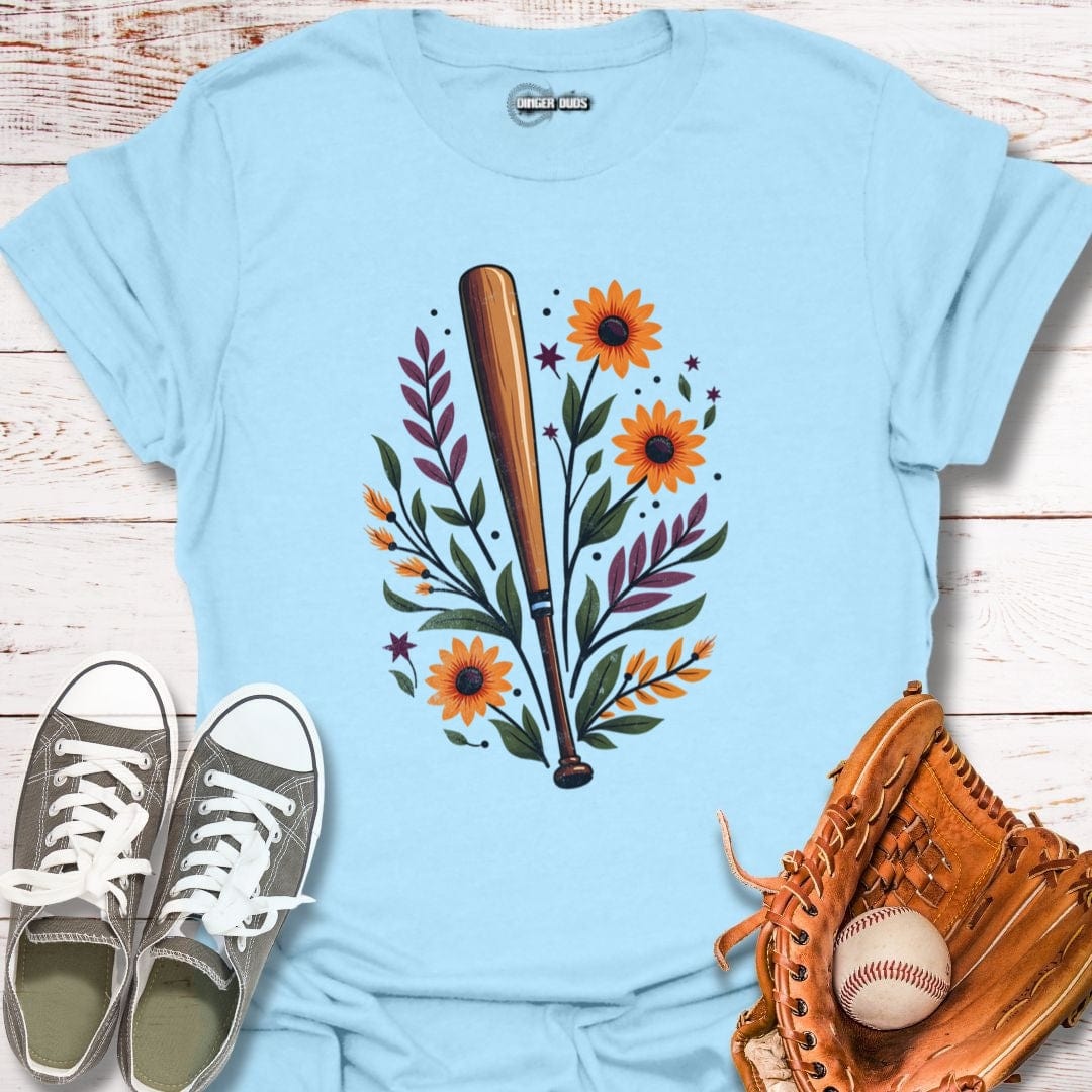 Wildflower Bat T-Shirt