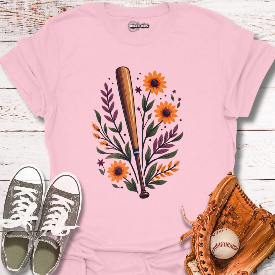 Wildflower Bat T-Shirt