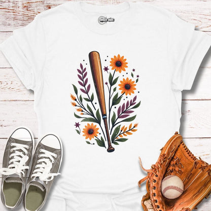 Wildflower Bat T-Shirt