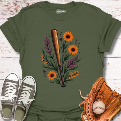 Wildflower Bat T-Shirt