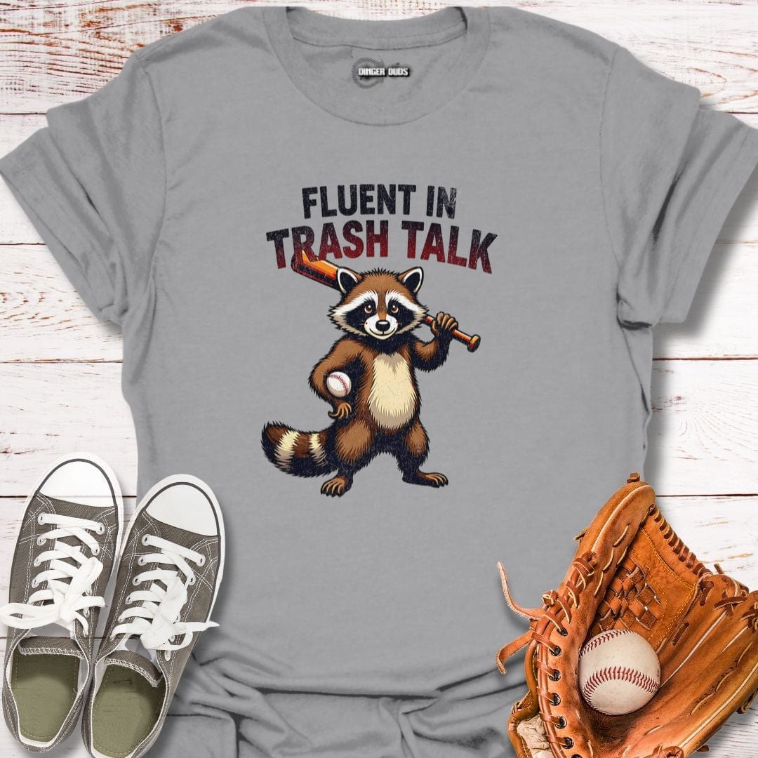 Fluent in Trash Talk Raccoon T-Shirt
