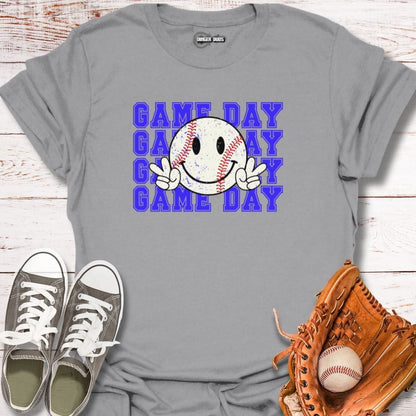 Game Day Happy Face T-Shirt