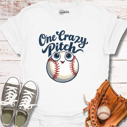 One Crazy Pitch T-Shirt