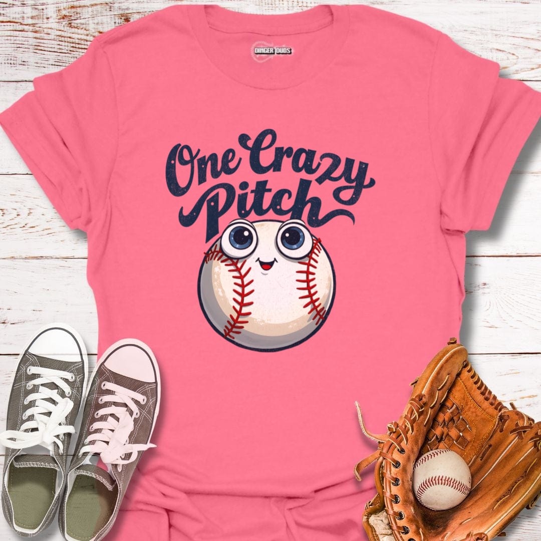 One Crazy Pitch T-Shirt