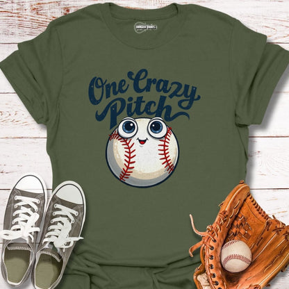 One Crazy Pitch T-Shirt