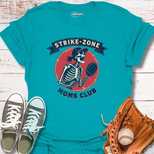 Strike Zone Moms Club T-Shirt
