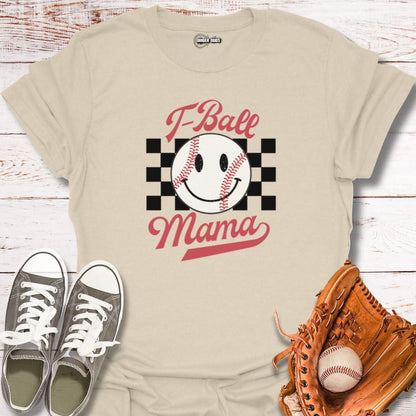 Retro T-Ball mama T-Shirt
