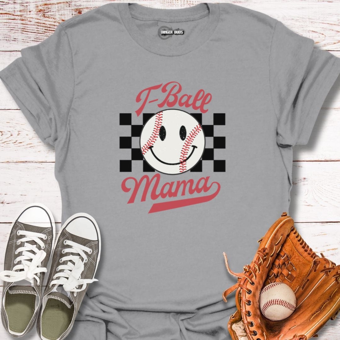 Retro T-Ball mama T-Shirt