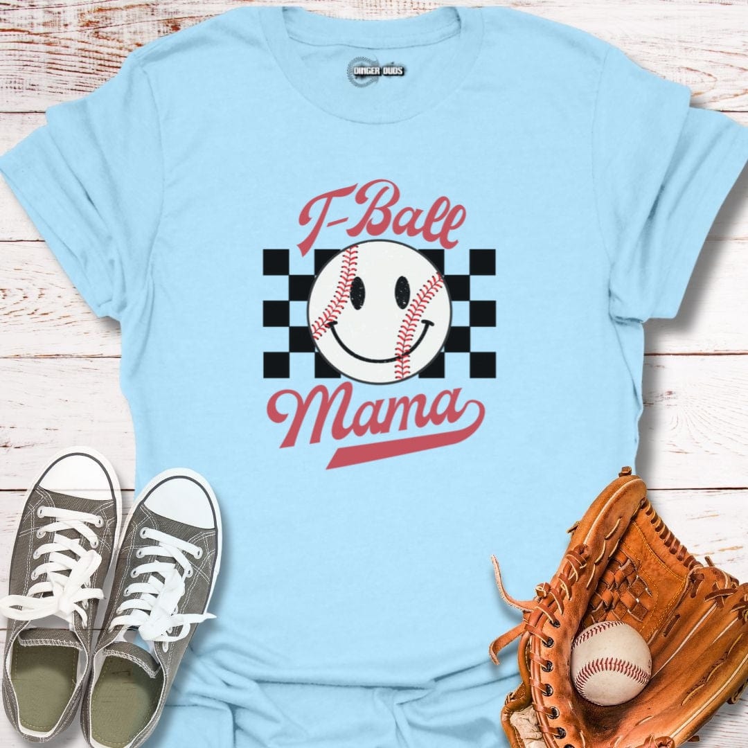 Retro T-Ball mama T-Shirt