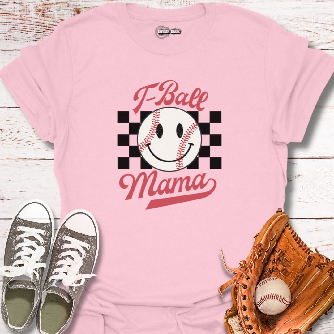 Retro T-Ball mama T-Shirt