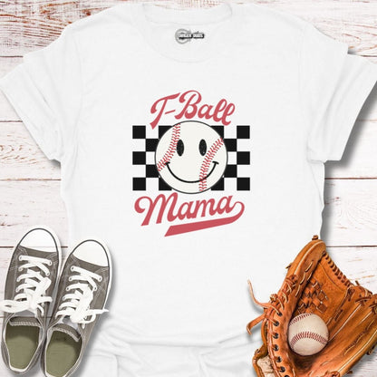Retro T-Ball mama T-Shirt