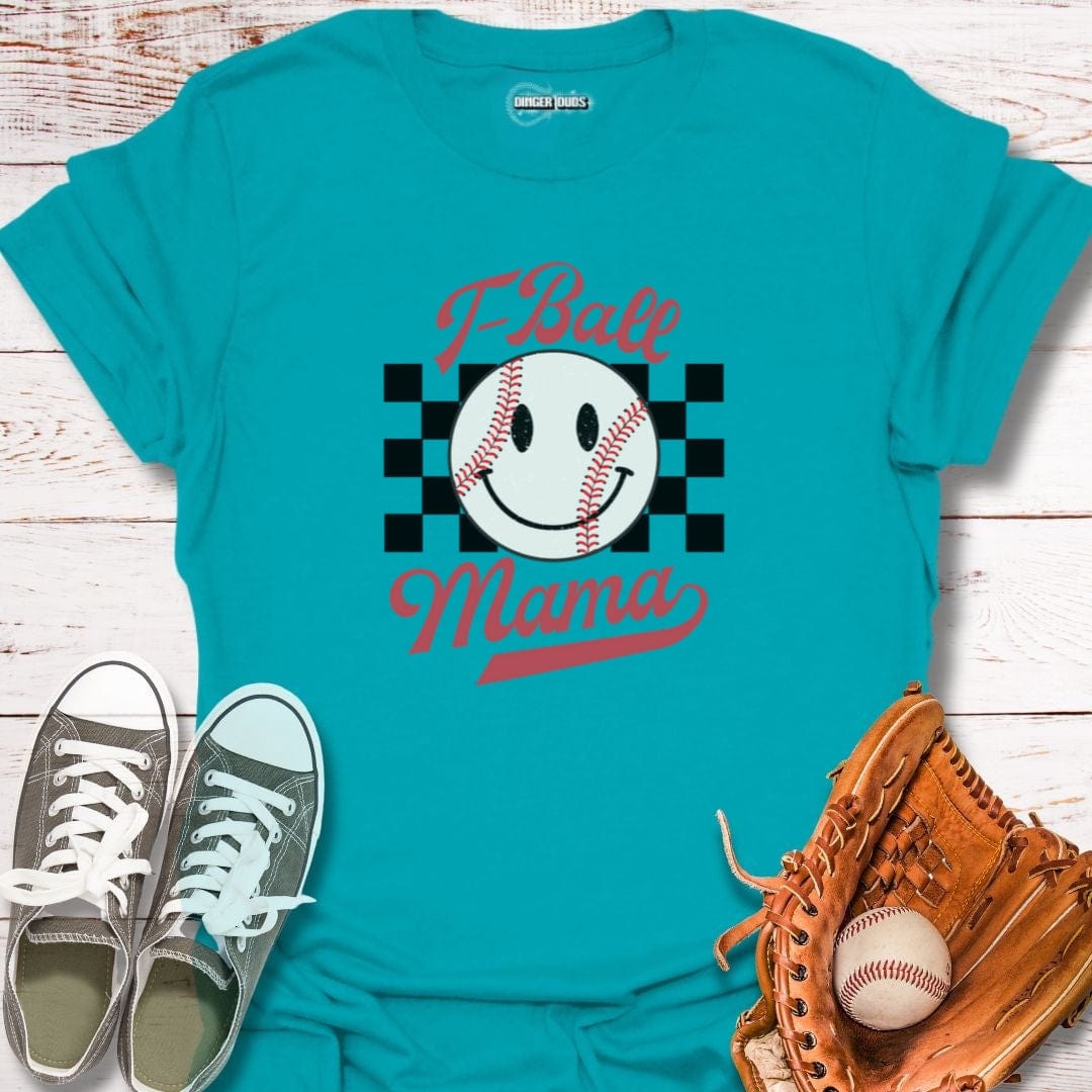 Retro T-Ball mama T-Shirt