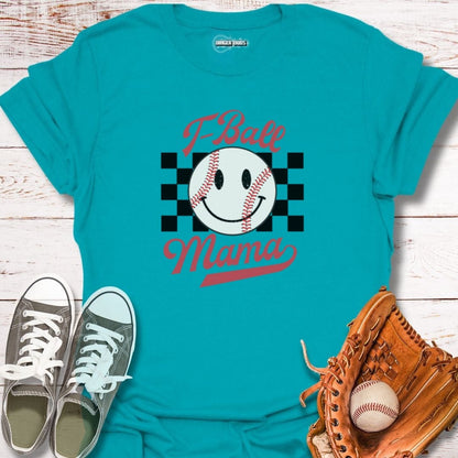 Retro T-Ball mama T-Shirt