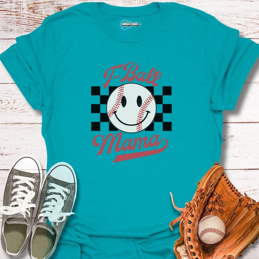 Retro T-Ball mama T-Shirt