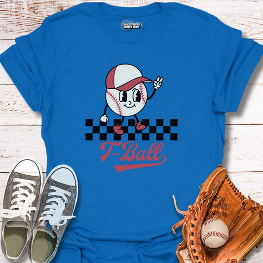 T-Ball Mascot T-Shirt