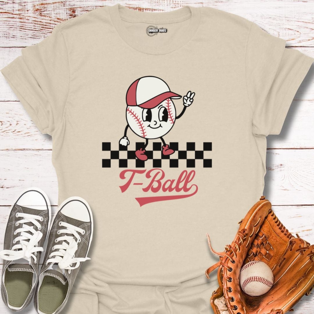 T-Ball Mascot T-Shirt