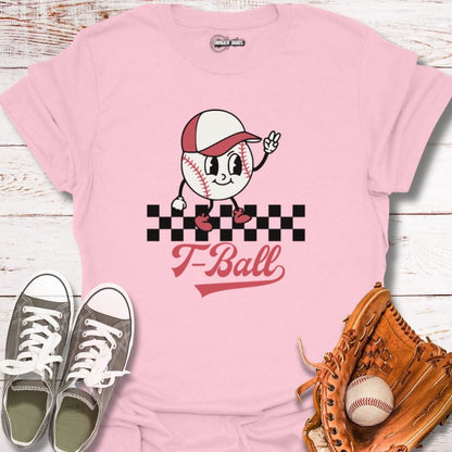 T-Ball Mascot T-Shirt