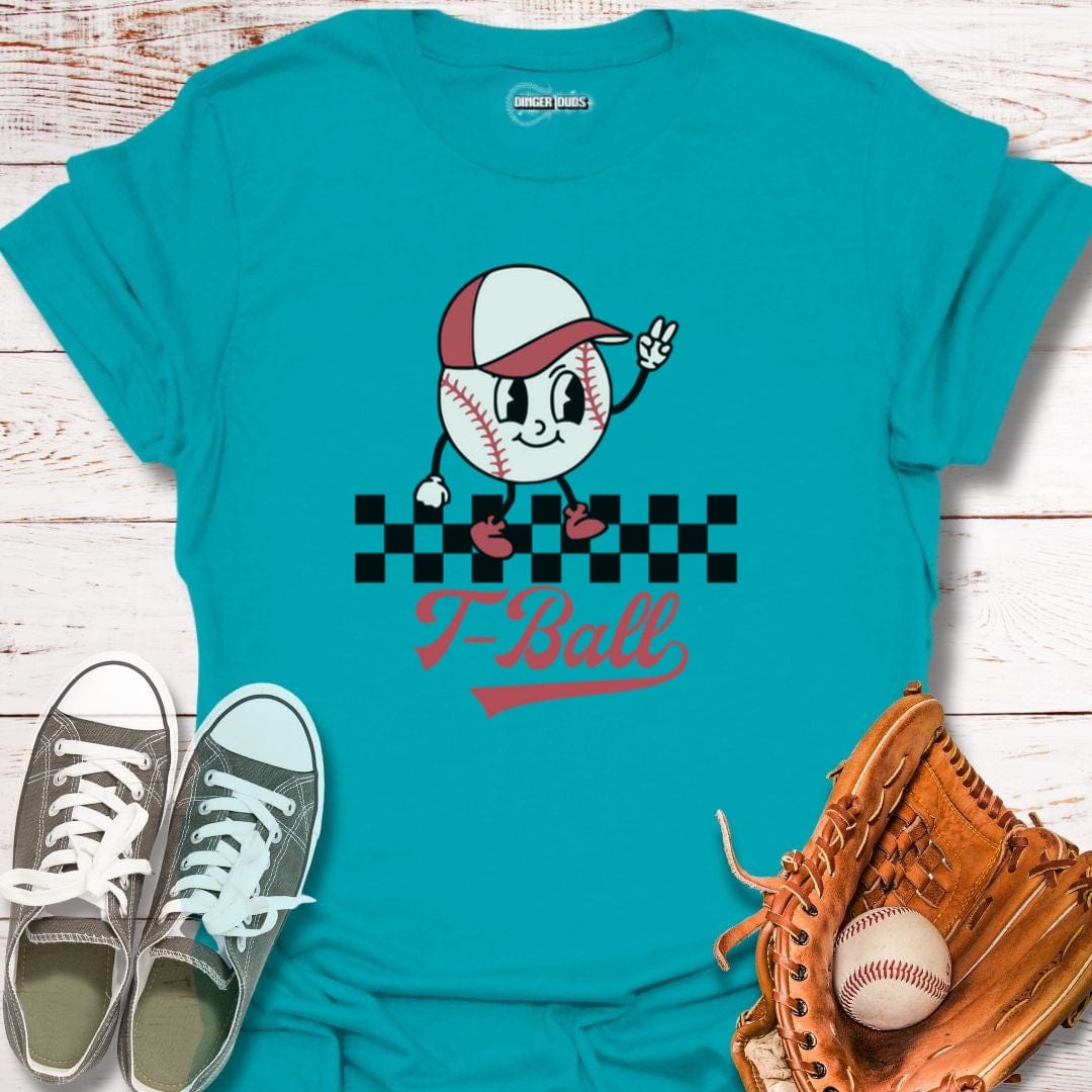 T-Ball Mascot T-Shirt