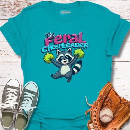 The Feral Cheerleader T-Shirt